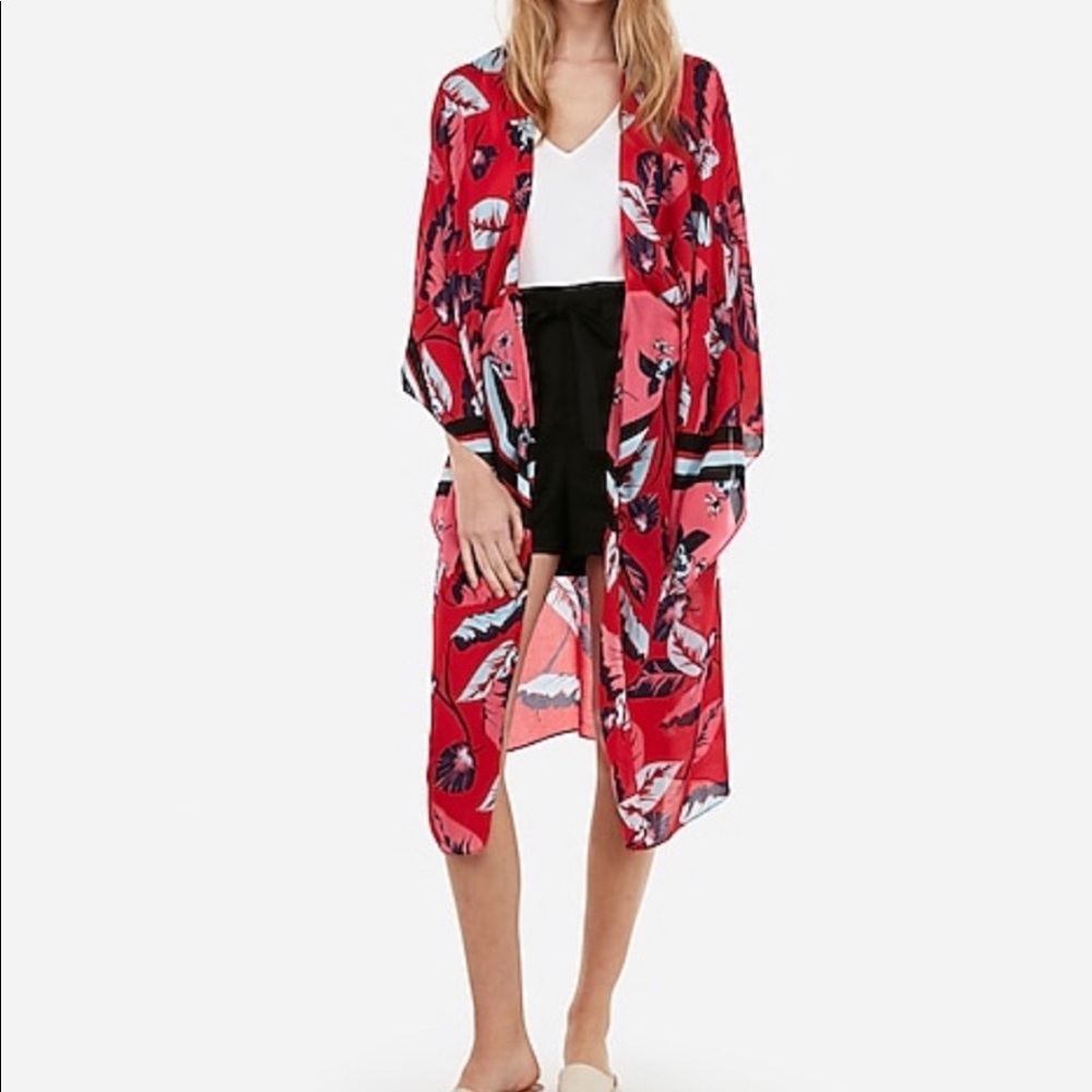 kimono cover-up